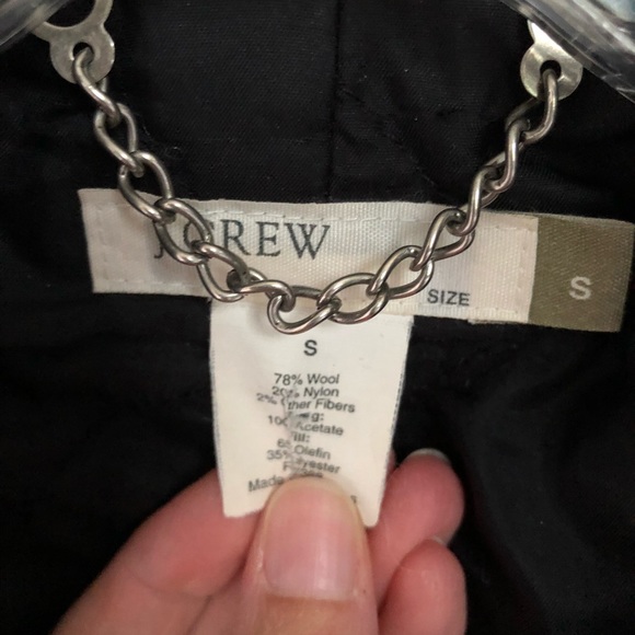 J. Crew wool pea coat - Picture 3 of 6